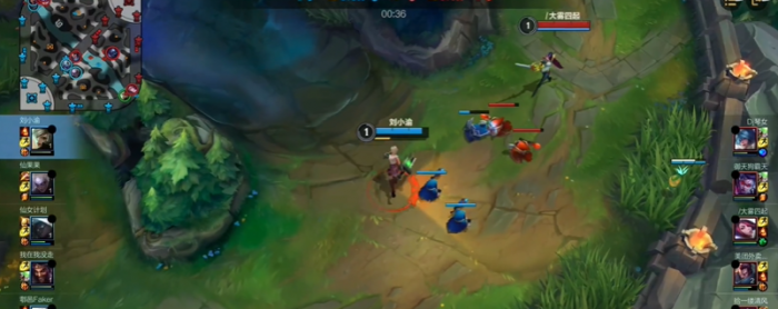 英雄联盟手游锐雯怎么打剑姬1