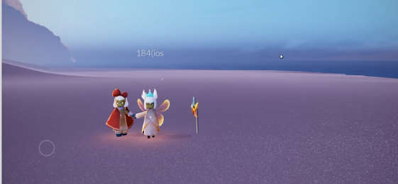 光遇怎么主动快速牵手1