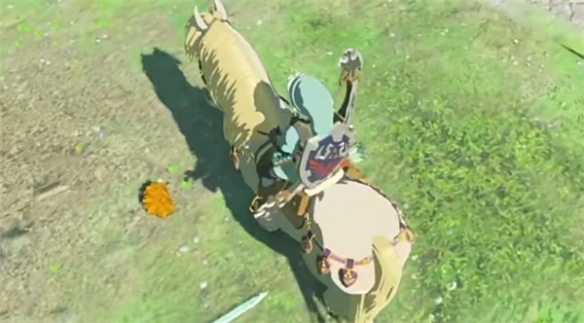 塞尔达荒野之息马怎么瞬移2