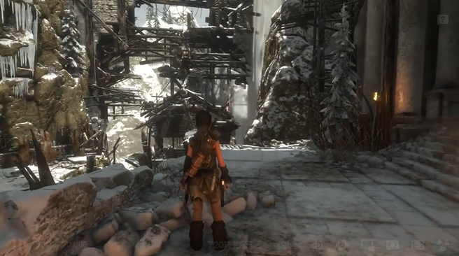 古墓丽影打火机怎么用1