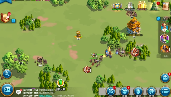 万国觉醒怎么快速弄金星1