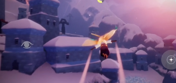 光遇霞谷日落桥怎么去1