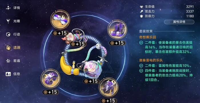 崩坏星穹铁道奇想蕉乐园适配哪些角色2