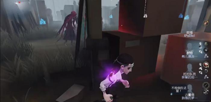 第五人格军工厂怎么溜鬼2