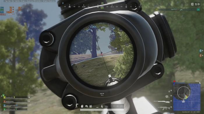 绝地求生8倍镜如何判定距离3