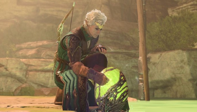 博德之门3阿斯代伦怎么打1