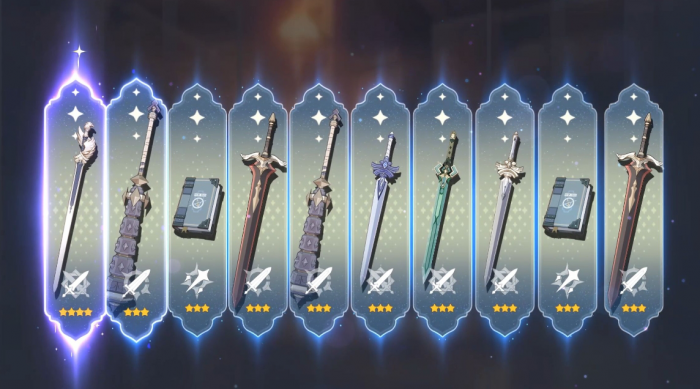 原神单手剑西风剑怎么获得1