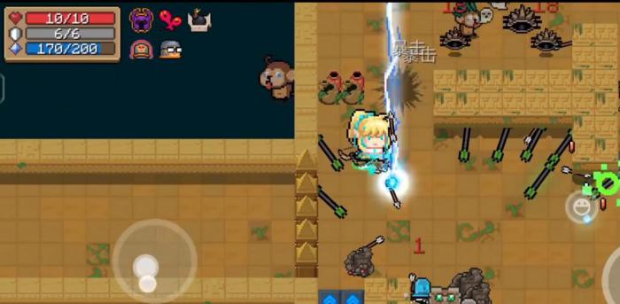 元气骑士惊雷这把武器怎么样2