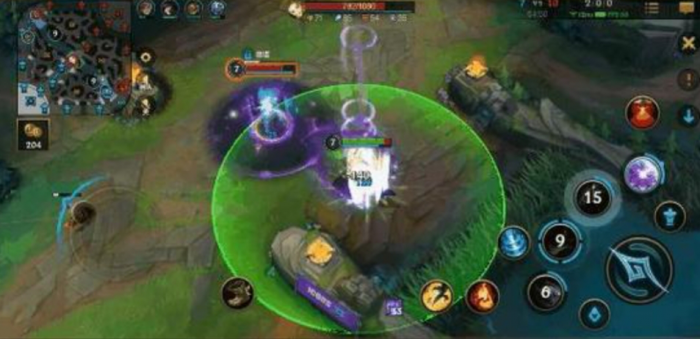 英雄联盟手游拿什么打莫甘娜2