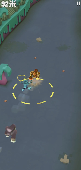 疯狂动物园火焰猩猩怎么过1