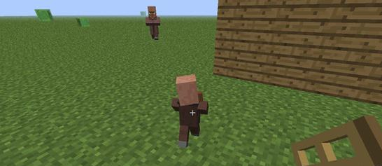 我的世界怎么成为村长1