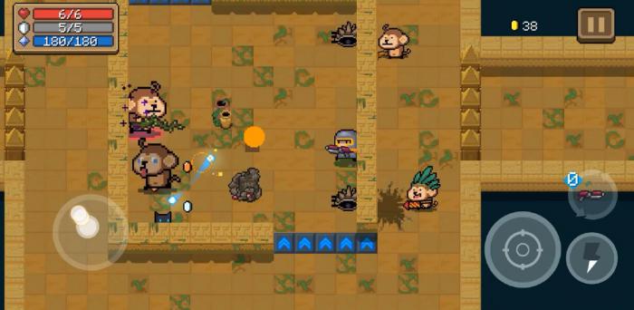 元气骑士遗迹怪物有哪些2