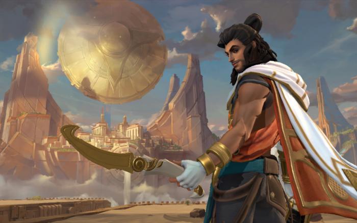 英雄联盟手游阿克尚在什么位置1