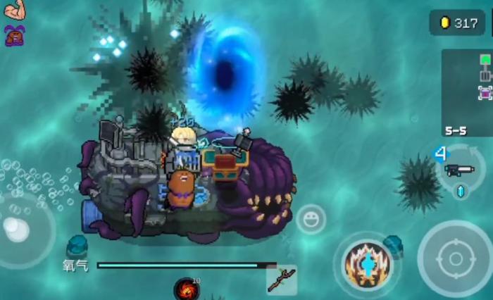 元气骑士深渊潜航者该怎么打3