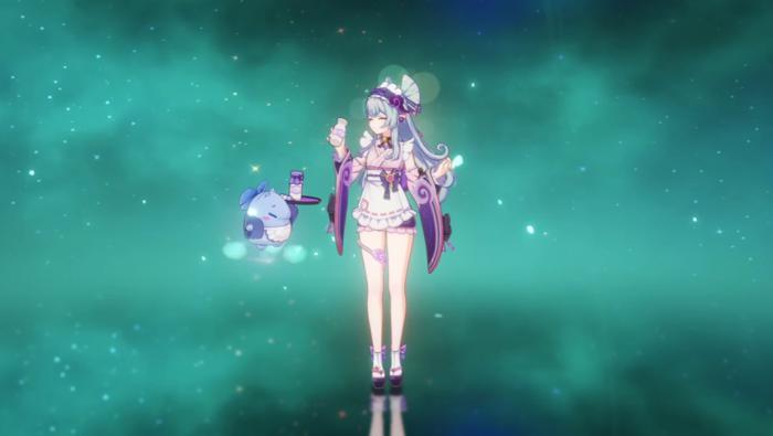 原神寝正月初晴能给谁用1