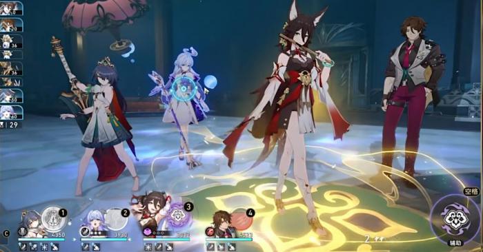 崩坏星穹铁道云璃该怎么配队2