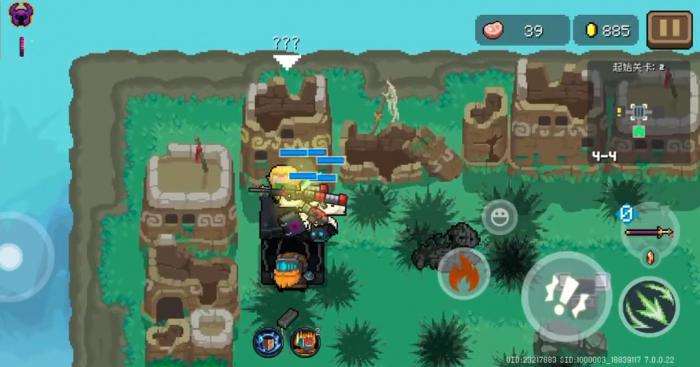 元气骑士隐藏房有哪些1