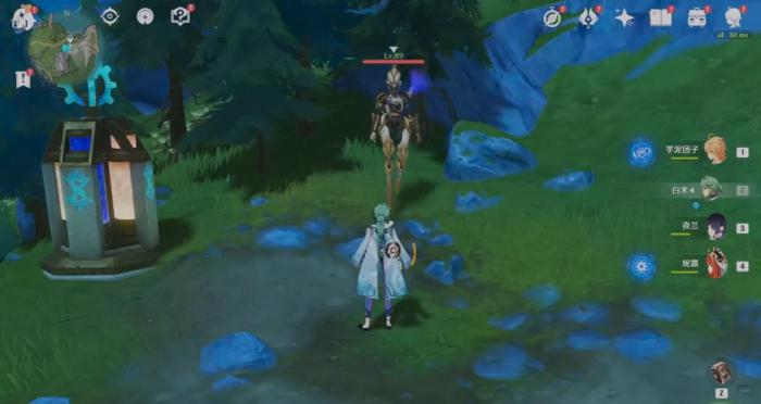 原神特化型机关怎么打1