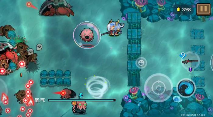 元气骑士海底敌人有哪些3