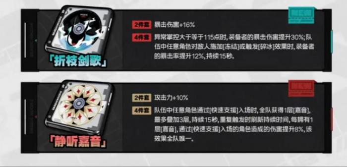 绝区零露西驱动盘选哪个好3