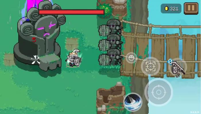 元气骑士传奇的刀盾怎么样2