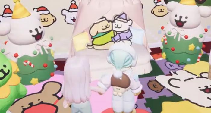 心动小镇线条小狗有什么内容2