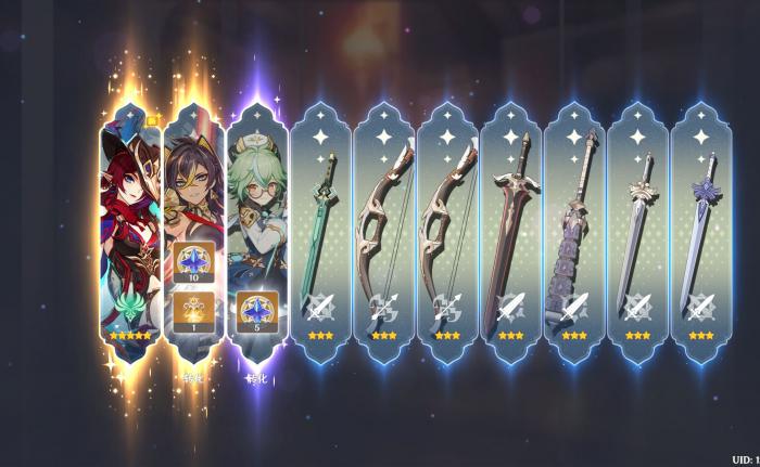 原神5.2卡池新武器强度和泛用性怎么样1