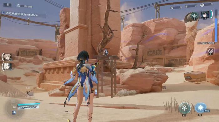 尘白禁区凯茜娅蓝闪怎么玩2