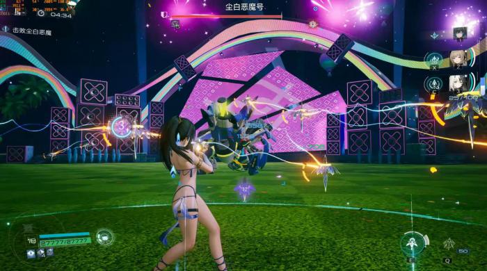 尘白禁区凯茜娅蓝闪怎么玩3