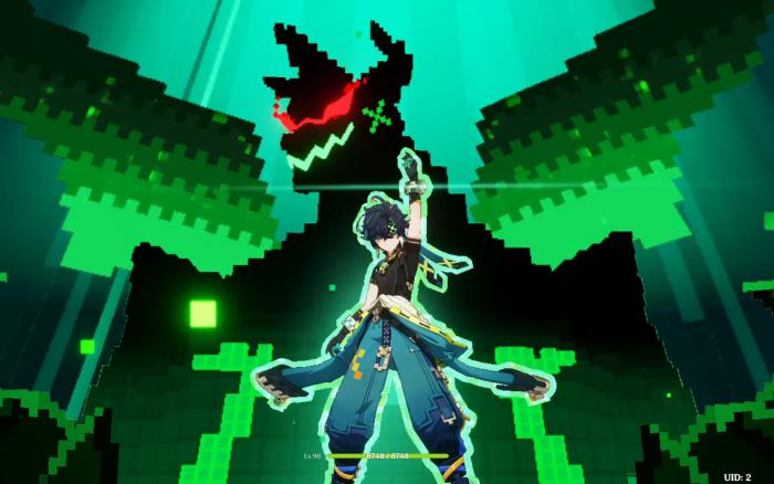 原神基尼奇用什么配装1