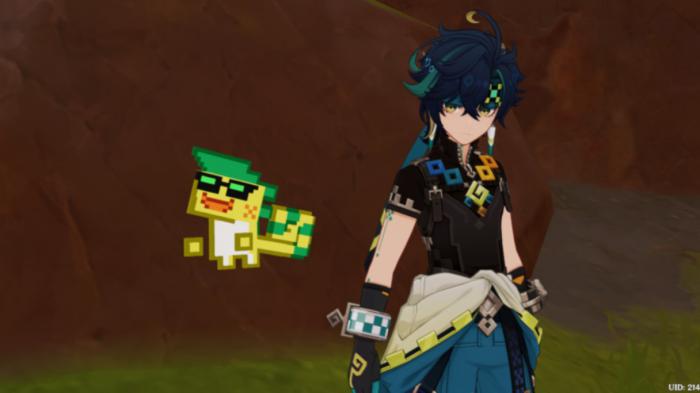 原神基尼奇燃烧队有哪些角色1