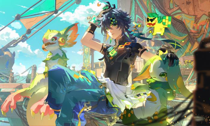 原神基尼奇燃烧队有哪些角色2