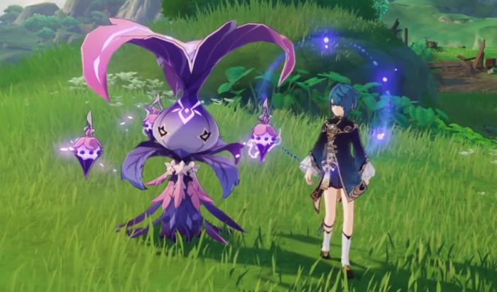 原神电气骗骗花有什么技能2