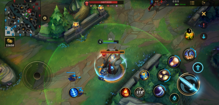 英雄联盟手游如何快速获得经济3