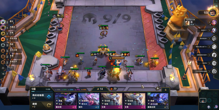 云顶之弈决斗琪亚娜的玩法是什么3