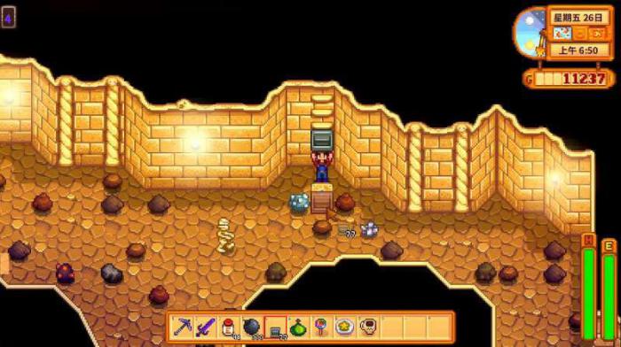 星露谷沙漠矿洞怎么玩1