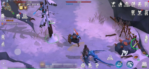 冰原守卫者寒霜能一直打吗2