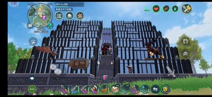 创造与魔法如何建房子1