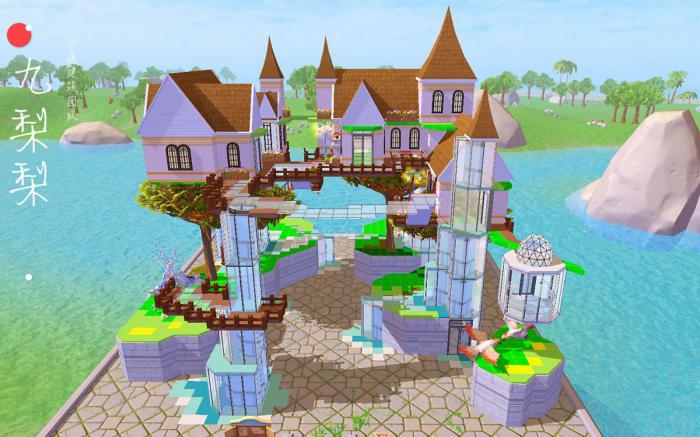 创造与魔法如何建房子2