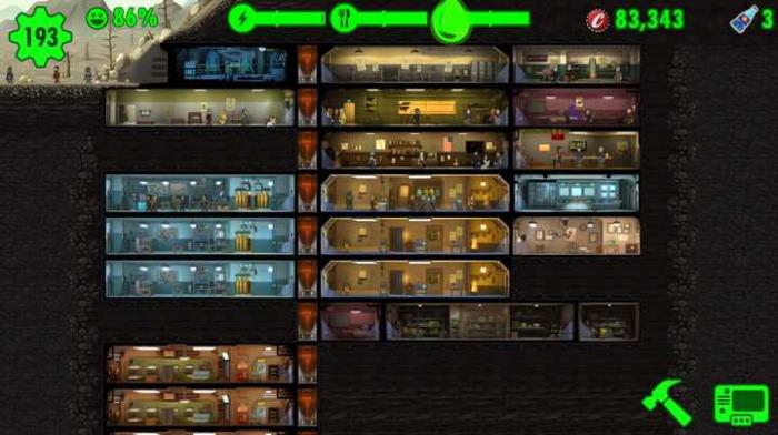 辐射避难所居民做什么2