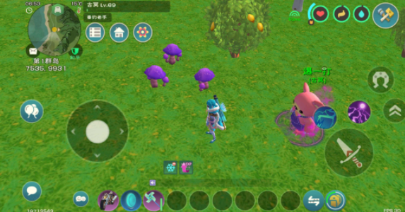 创造与魔法蓝蘑菇有什么作用2