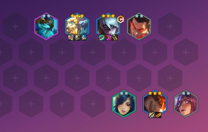 金铲铲之战巨龙之战阵容有哪些1