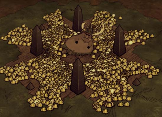 饥荒怎么让猪王帮忙打怪2