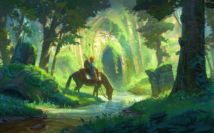 塞尔达呀哈哈分布图介绍1