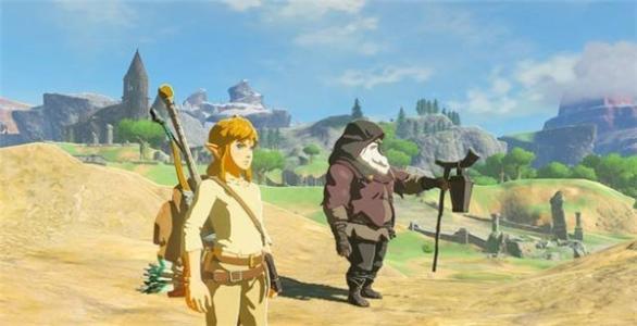 塞尔达岩石巨人打法介绍2