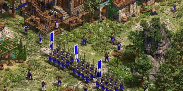 帝国时代苏丹亲兵实力介绍2