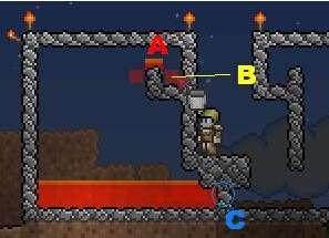 泰拉瑞亚黑曜石详细玩法介绍1