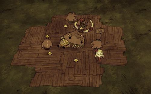 饥荒猪王详细获得方面介绍2