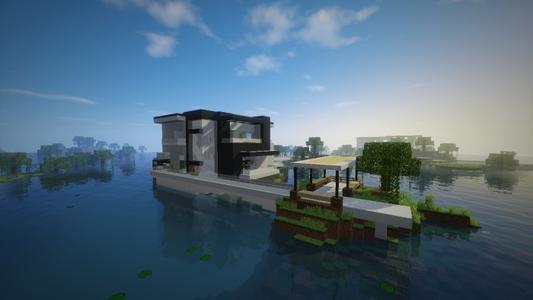 我的世界别墅建造详细方法介绍2