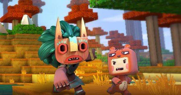 迷你世界野人伙伴获取方法1